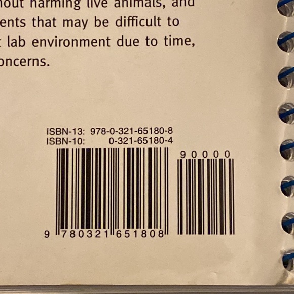 Laboratory Manual for Anatomy & Physiology 4th Ed Marieb - Picture 3 of 3